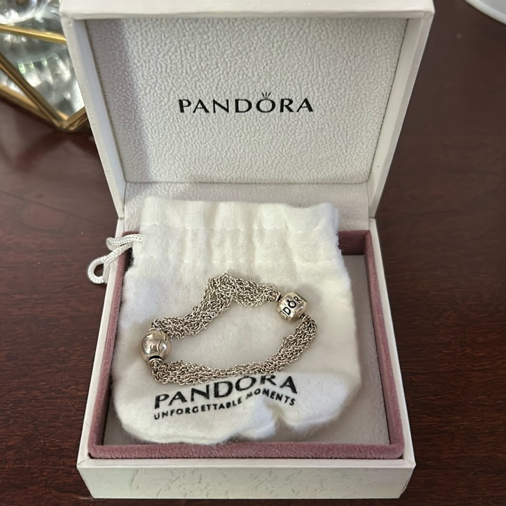 Small pandora bracelet